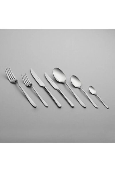 Nehir Sultan Plain 6-Piece Sweet Fork