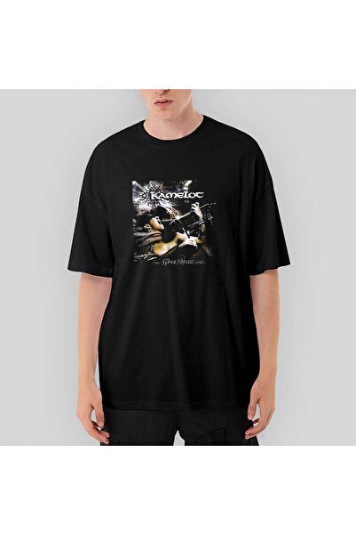 Z zepplin Μαύρο μπλουζάκι Kamelot Ghost Opera oversized