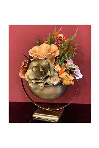 By Ari Ev Dekorasyon Aranjmanlı Saksı As0121-4