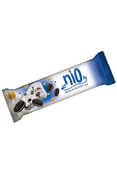 GRANIO Nio Sütlü Kaplamalı Kakaolu Bisküvili Tahıl Bar 23 Gr