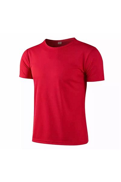 parypary Fitness Dry Touch Running And All Sports Activities O Neck Short Sports T-shirt T-shirt