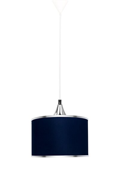 MINIMAL ETICARET VE BILGI TEKNOLOJILERI Lambent One 20x20cm Viscose Kumaş Tekli Sarkıt Avize