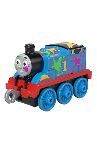 mattel Thomas Friends Track Master Paint Splat Thomas Tekli Tren Gck93 - Ghk64