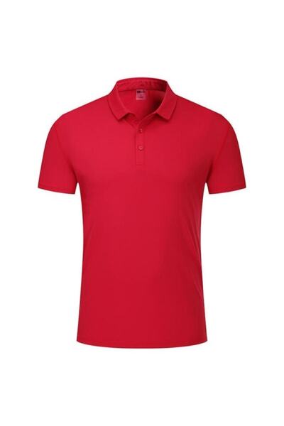 parypary Fitness - Tricou cu guler polo Dry Touch, pentru tenis și toate activitățile sportive