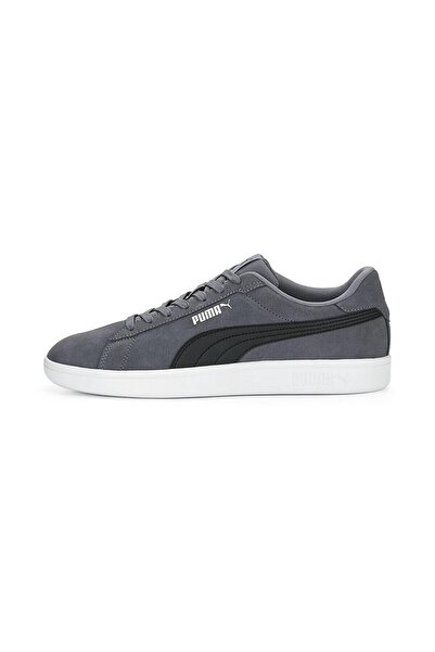 Puma Smash 3.0 Γκρι Πλακάκι - Μαύρο - 39098408std