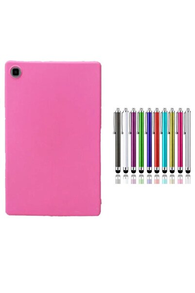 piblue Samsung Galaxy Tab A7 Lite Sm-t225 8.7 Inç Silikon Tablet Kılıfı + Tab...