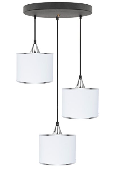 MINIMAL ETICARET VE BILGI TEKNOLOJILERI Lambent Plafonyer Kumaş Avize