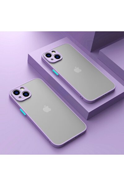 Nezih Case Apple Iphone 11 Kamera Korumalı Renkli Silikon Kılıf (PARMAK İZİ Y...