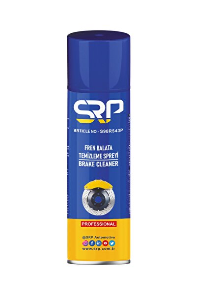 srp Fren Balata Temizleme Spreyi 500 ml