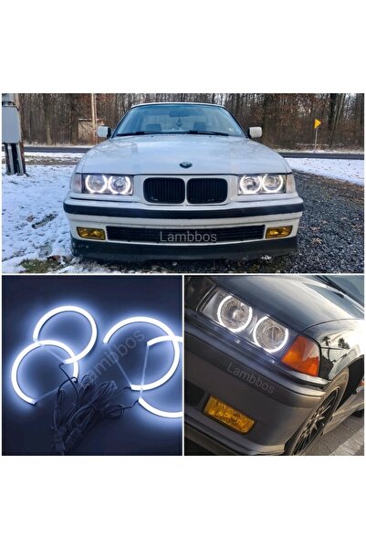 Lambbos Bmw E36 Angel Eyes Halka Pamuk Led