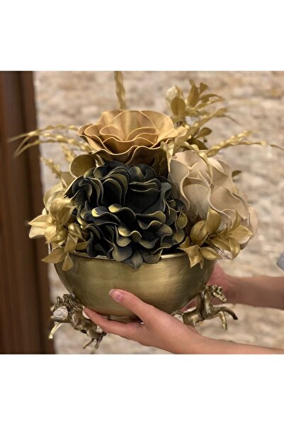By Ari Ev Dekorasyon Aranjmanlı Saksı As0130-13
