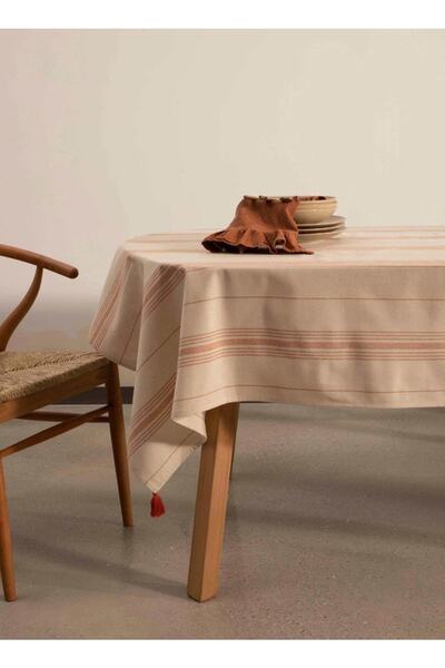 The Mia Tarçın Masa Örtüsü Dikdörtgen - 200 X 150 Cm