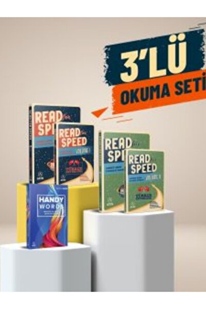 Genel Markalar Read For Spead 1 & Read For Spead 2 & Handy Words
