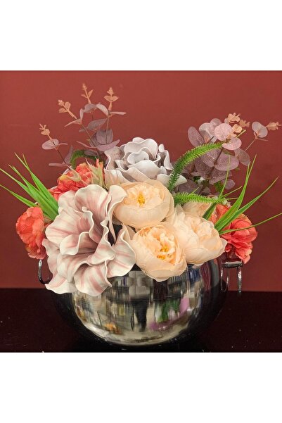 By Ari Ev Dekorasyon Aranjmanlı Saksı As0145-1