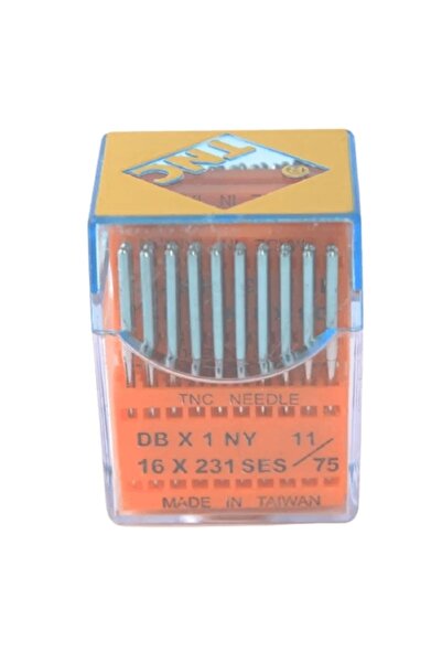 ofisturka Tnc
düz Makine Ince Dip Dikiş Iğnesi / Dbx1 Ses 11/75 100adet