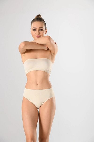 Miss Fit Chiloți brazilian fără cusături, tricotați, fără sudură, fără sudură