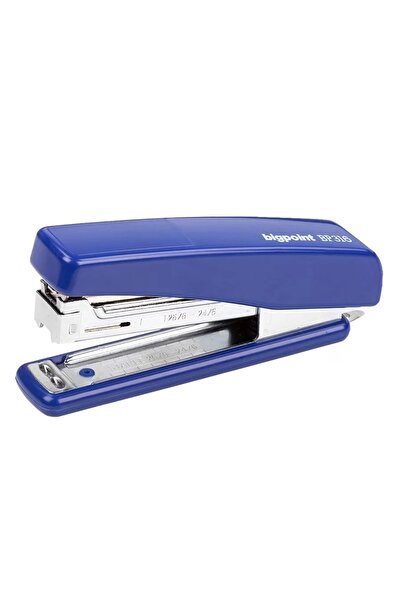 Bigpoint ماكينة تدبيس 24/6 باللون الأزرق