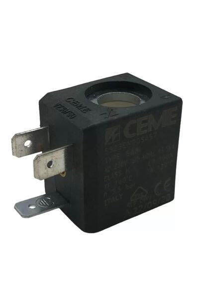 Genel Markalar Ceme
ütü Solenoid Valf Bobini 1/8 / 5523 (ts 6000 Bh)