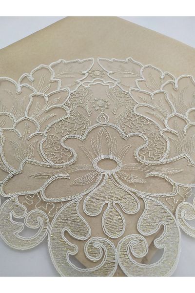 Çeyiz Bahçesi Sudem Promise Engagement Dowry Laced Bundle Bag
