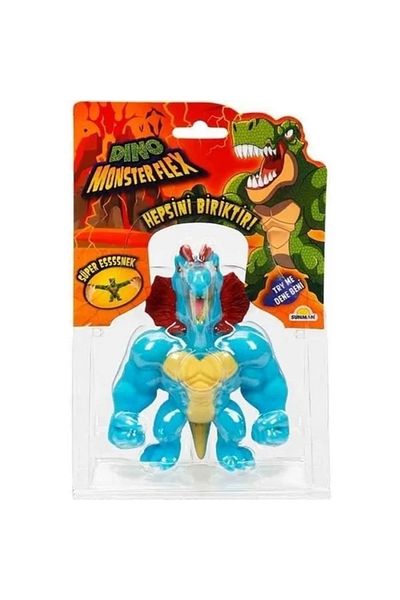 Sunman Monster Flex Super Flexible Dinos 15 Cm - Dilofox