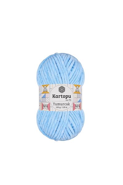 Kartopu Yumurcak Velvet Hand Knitting Yarn 100 Gr