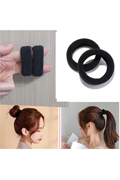 NEW HİLL 2 Adet Extra Kalın Ve Kaliteli Lüx Lastik Toka