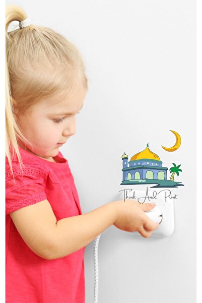 Think And Print Ramazan Ayı Temalı Cam Duvar Süsleri Hoşgeldin Ramazan Sticke...