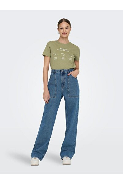 ONLY Γυναικείο μπλουζάκι Zodiac 15286710