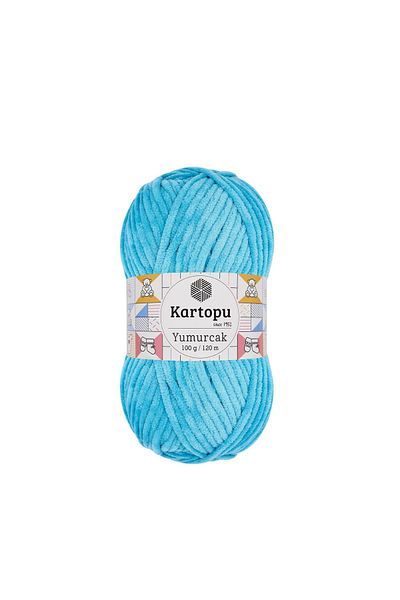 Kartopu Yumurcak Velvet Hand Knitting Yarn 100 Gr