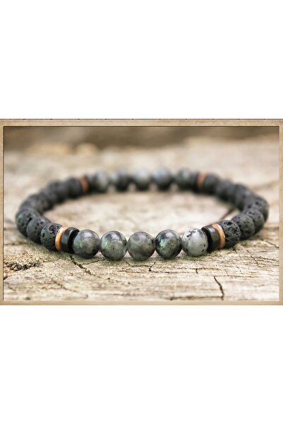 Padore Accessory معزز الكاريزما > سوار الحمم البركانية واللافرودوريت| الموسم ...