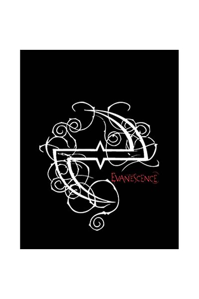 Z zepplin Evanescence Logo Patch Mare pentru Spate