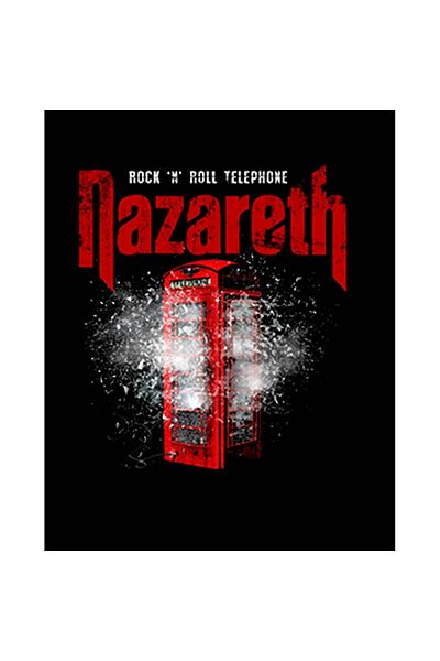 Z zepplin Nazareth Rock 'n' Roll Phone Patch mare pe spate