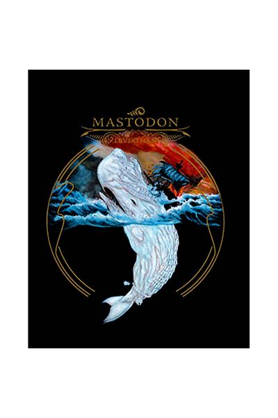 Z zepplin Mastodon Leviathan Patch mare pe spate