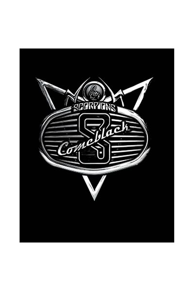 Z zepplin Scorpions Come Black Patch mare pe spate