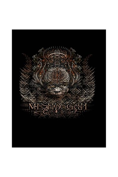 Z zepplin Meshuggah Koloss Patch mare pe spate