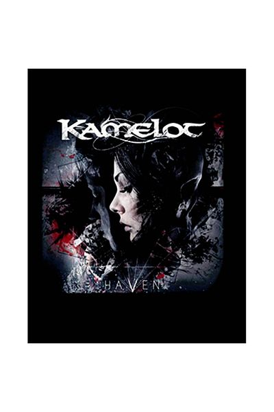 Z zepplin Kamelot Haven Patch mare pe spate