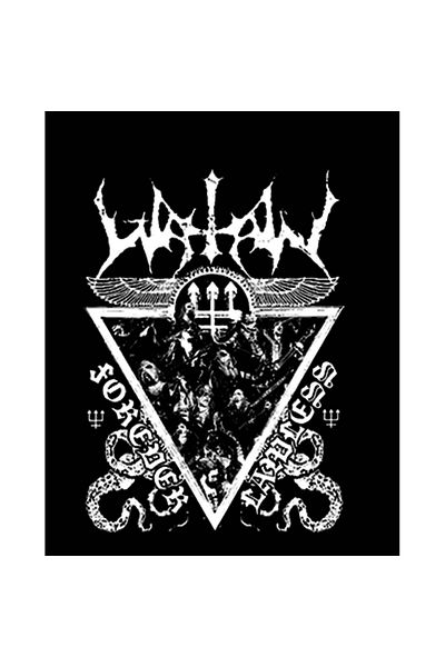 Z zepplin Watain Lawless Darkness Patch mare pentru spate