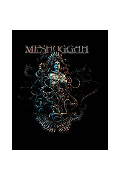 Z zepplin Meshuggah The Violent Sleep Of Reason Patch mare pe spate