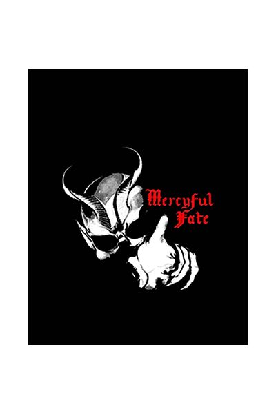 Z zepplin Mercyful Fate Don't Break The Oath Patch mare pentru spate