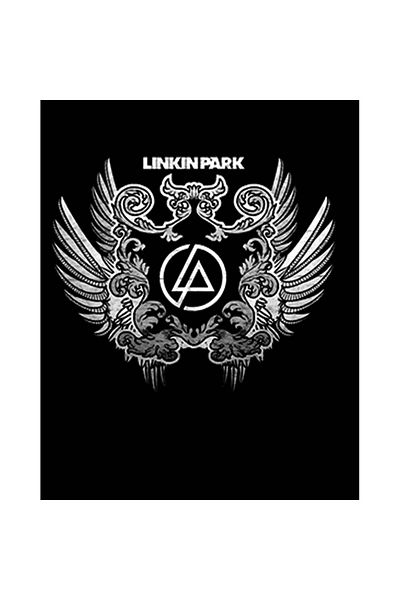 Z zepplin Patch-ul mare pentru spate Linkin Park Wings