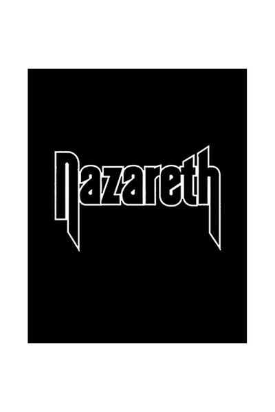 Z zepplin Nazareth Logo Patch mare pentru spate