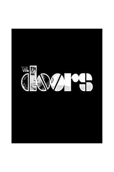 Z zepplin Patch-ul mare pentru spate cu logo-ul The Doors