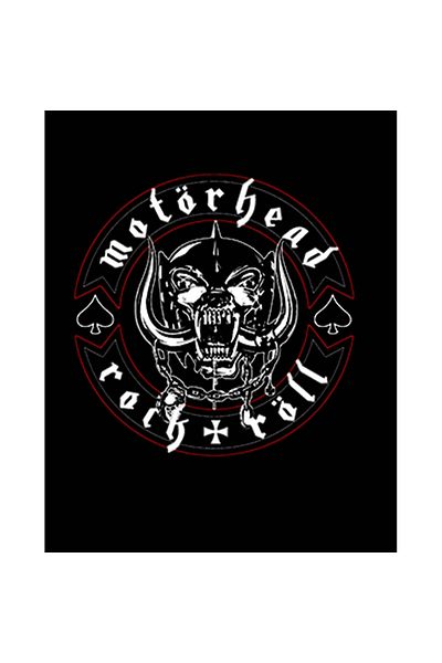 Z zepplin Motörhead Rock N Röll Patch mare pe spate