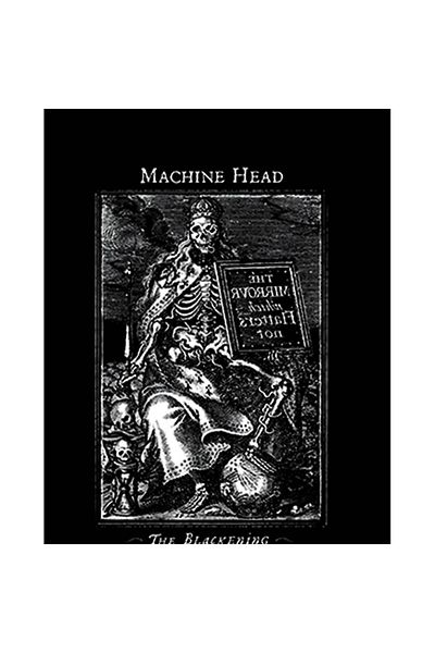Z zepplin Machine Head The Blackening Big Back Patch Patch