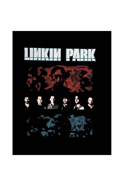 Z zepplin Patch-ul Linkin Park Pixel Big Back