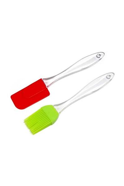 EbruliHomeArt Silicone Brush Spatula Set