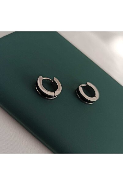 SİMGE Steel Hoop Earrings