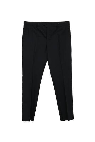 SÜVARİ Normal Bel Normal Paça Regular Fit Siyah Erkek Pantolon Pn1014200141