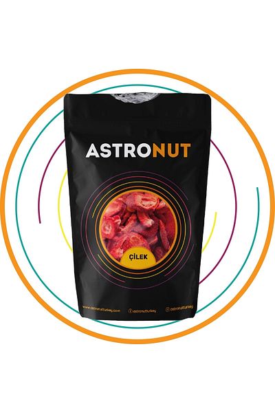 Astronut Strawberry Dried 500 Gr