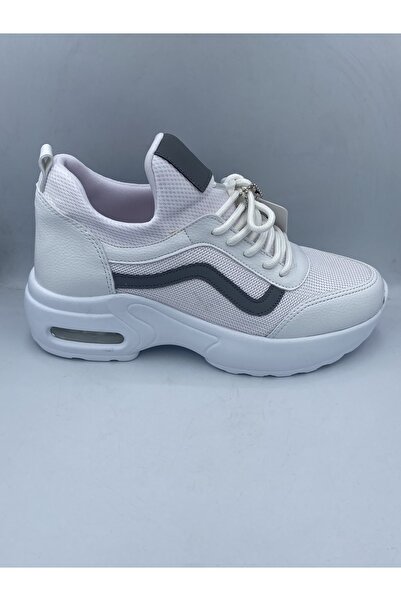 Flet Yeni Sezon Air Taban Yüksek Tabanlı Spor Ayakkabı 121